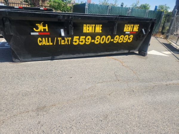 16 Cubic Yard Container
